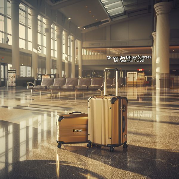 Découvrez les valises XXL Delsey pour voyager serein