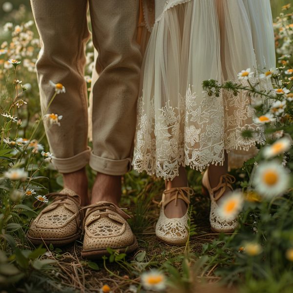 Espadrille mariage : élégance et confort