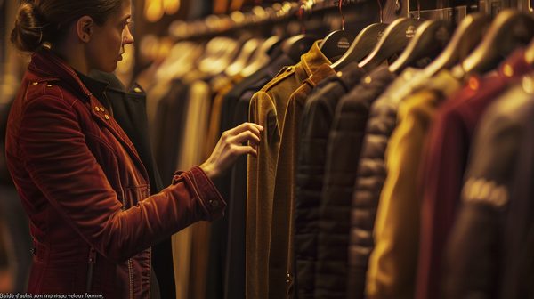 Guide d'achat : choisir son manteau velours cotele femme