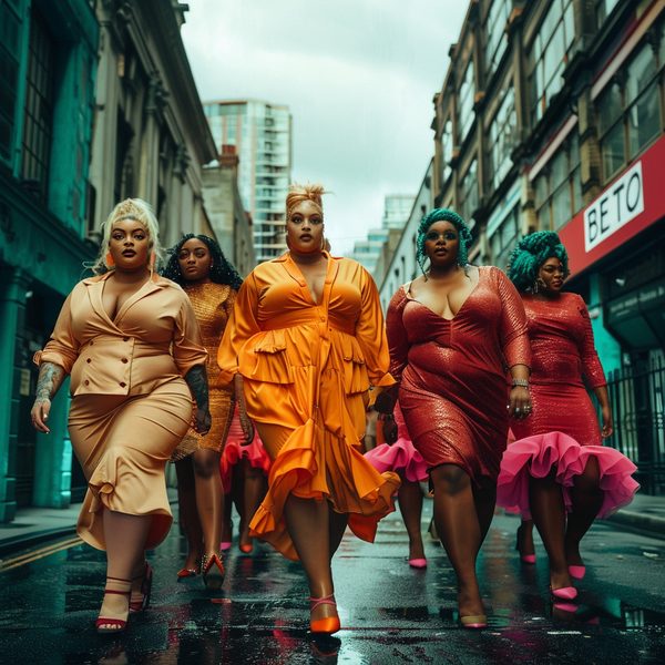 Mode ronde: trouvez votre style idéal en grande taille