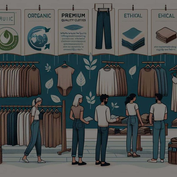 Comment choisir des vêtements de qualité supérieure en tissu bio éthique?